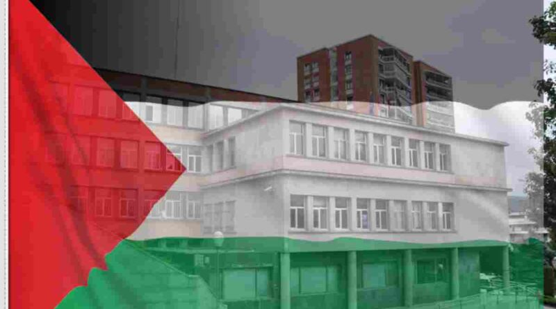 Ayuntamiento de Basauri Palestina concentración