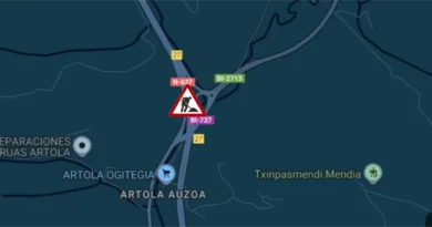 Cortes tráfico BI-30 Galdakao