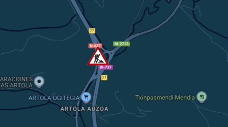 Cortes tráfico BI-30 Galdakao