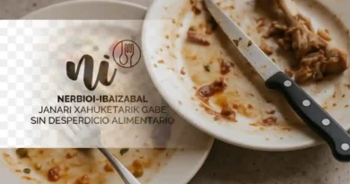 Etxebarri Nerbioi-Ibaizabal sin desperdicio alimentario