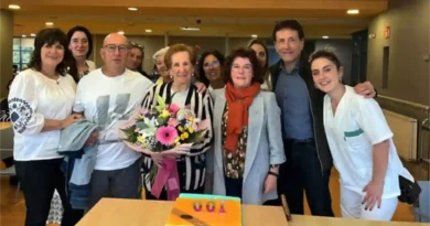 Esther Rivero centenaria Basauri