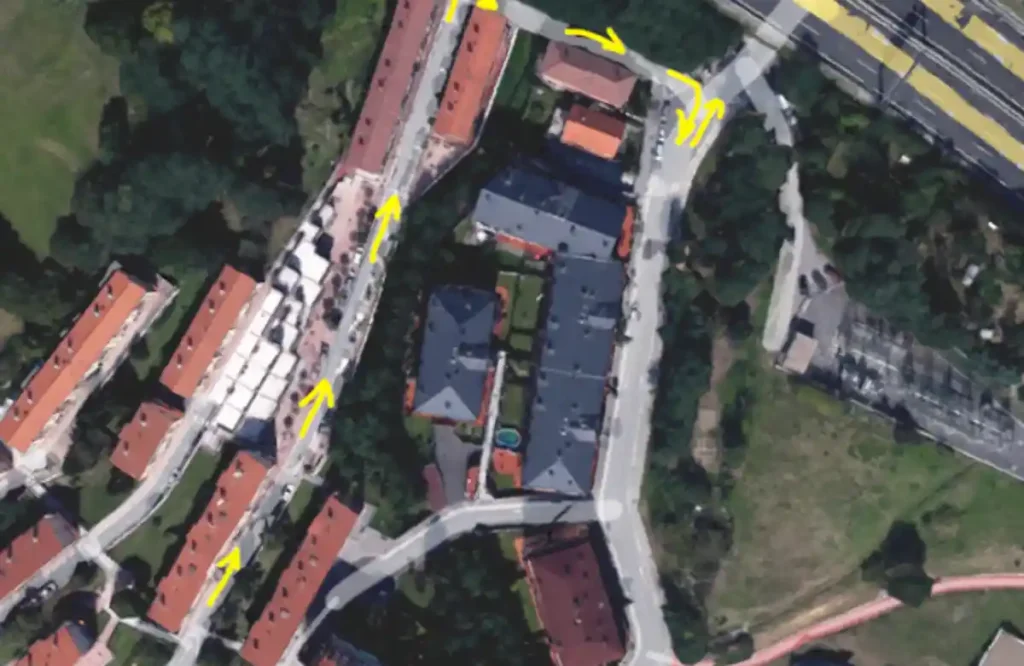 Cortes de tráfico en el camino Aranzelai Galdakao