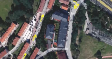 Cortes de tráfico en el camino Aranzelai Galdakao