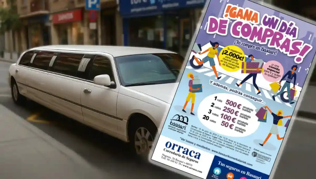 Basauri compras en Limusina