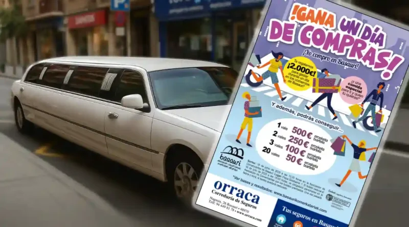 Basauri compras en Limusina