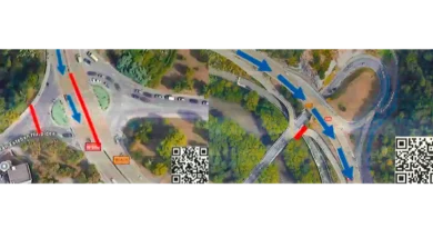 Etxebarri vuelta ciclista cortes de tráfico