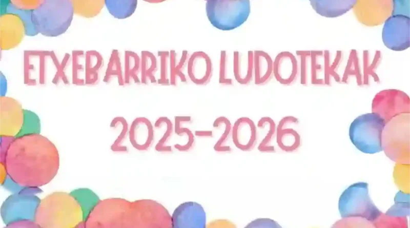 Ludotecas Etxebarri