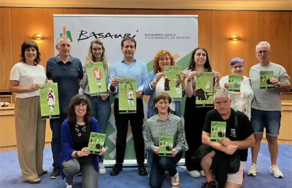 Euskal Herriko Dantza Agerketa Basauri