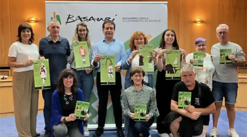 Euskal Herriko Dantza Agerketa Basauri