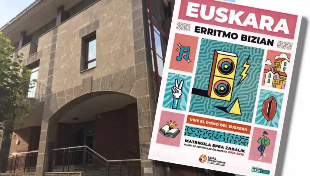 Euskaltegi Municipal de Arrigorriaga matrícula