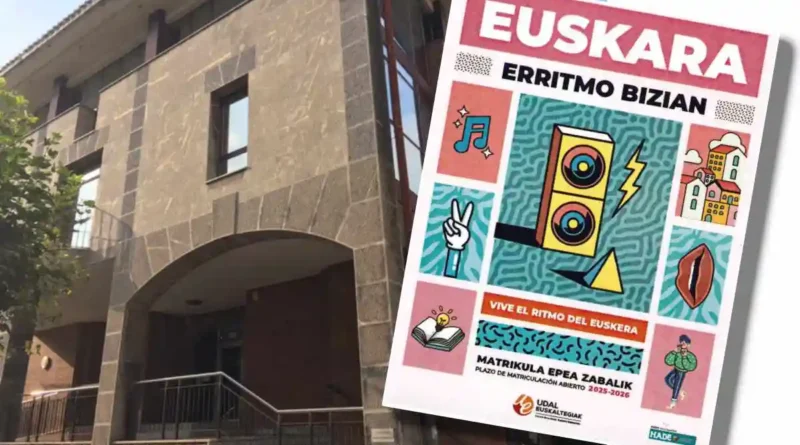 Euskaltegi Municipal de Arrigorriaga matrícula