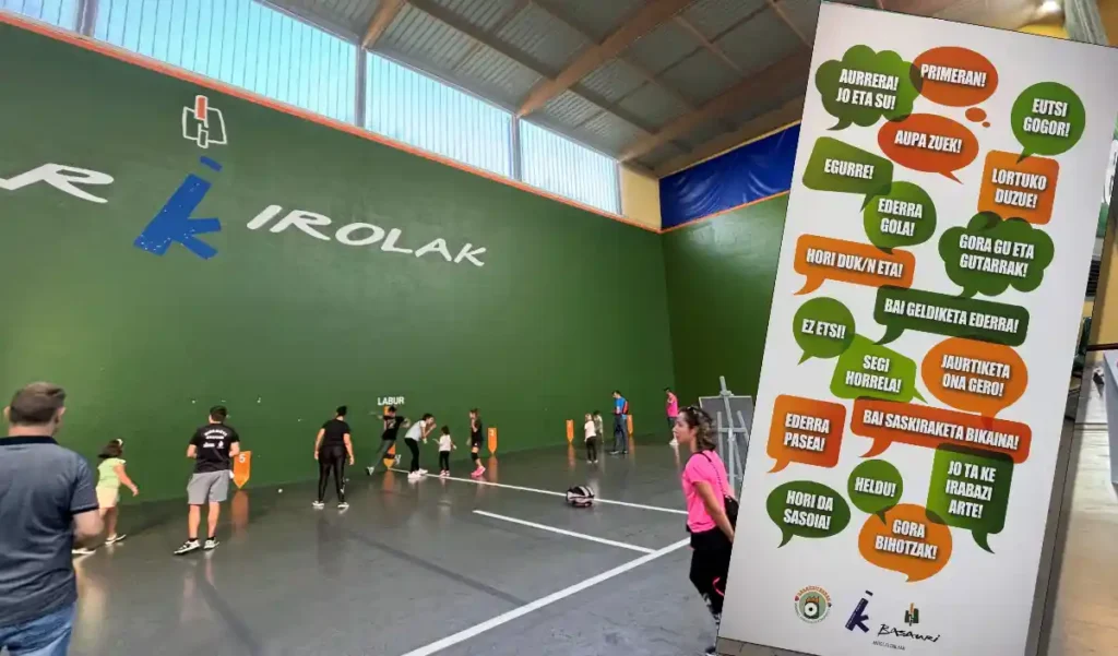 Bizi Kirola Euskaraz Basauri