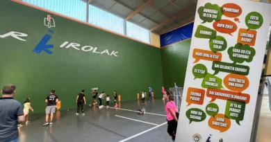 Bizi Kirola Euskaraz Basauri