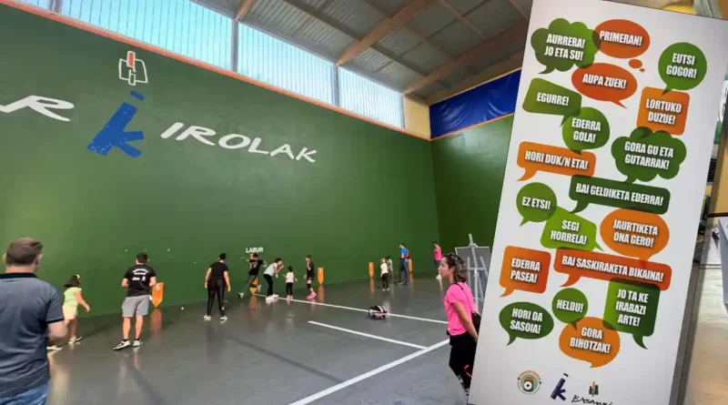 Bizi Kirola Euskaraz Basauri