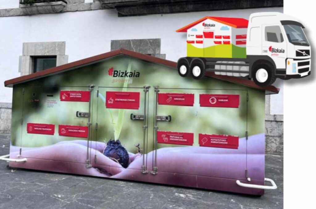 Garbigune móvil Arrigorriaga