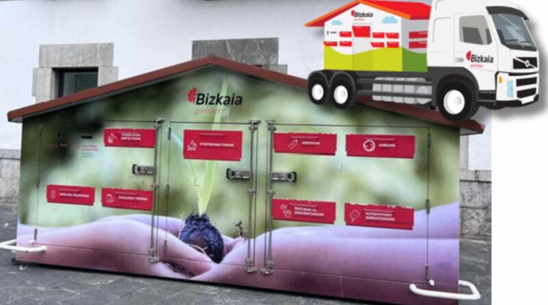 Garbigune móvil Arrigorriaga