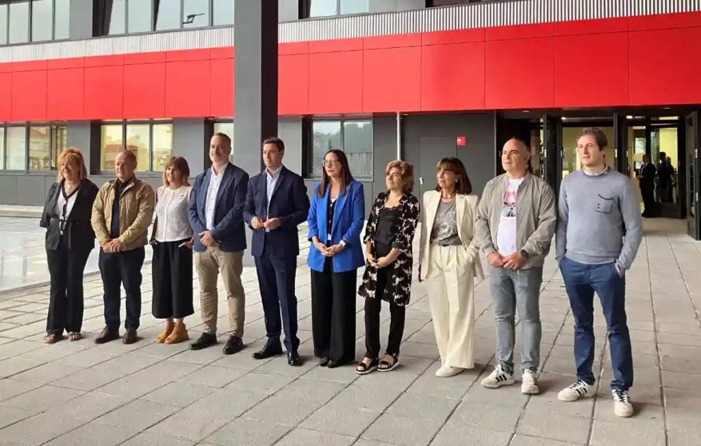 Inauguración curso escoalr en IES Etxebarri BHI