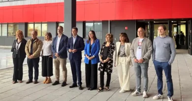 Inauguración curso escoalr en IES Etxebarri BHI