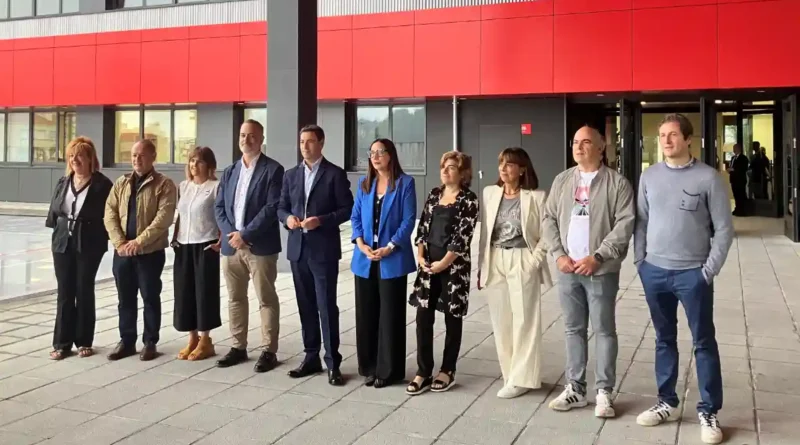 Inauguración curso escoalr en IES Etxebarri BHI