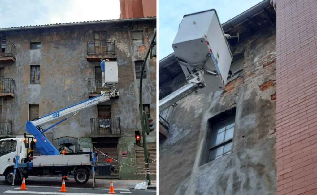 Desprendimientos Kareaga Goikoa 55 Basauri