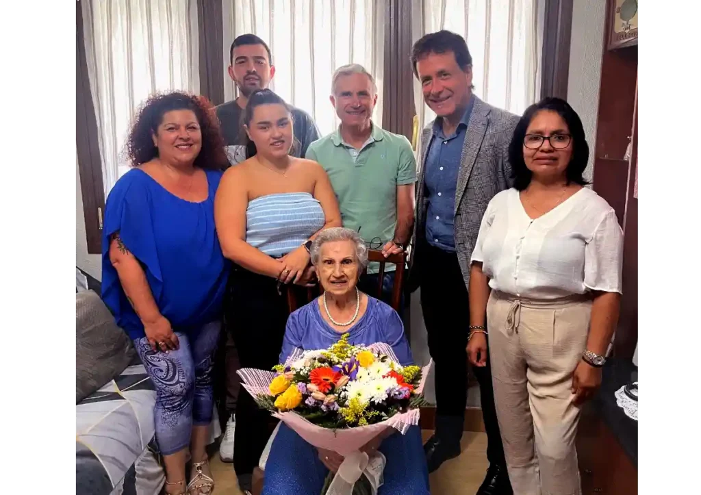 Mari Carmen Telelria centenaria