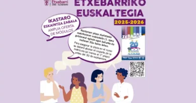 Euskaltegi Etxebarri matrícula