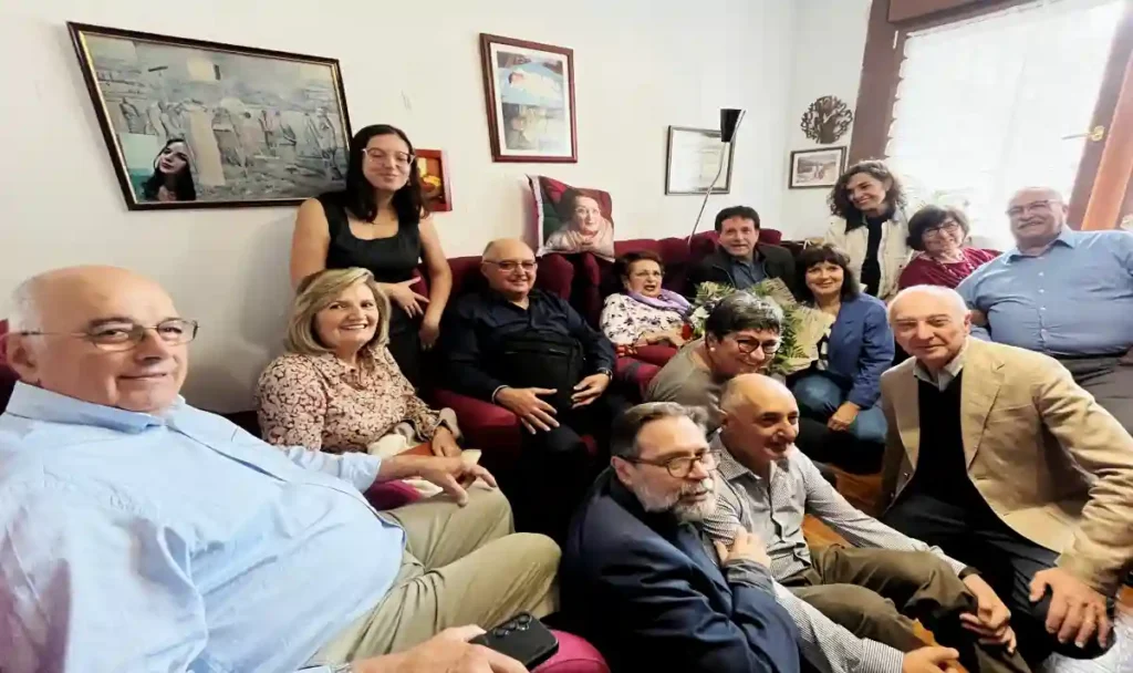 Mercha Lubian 100 años