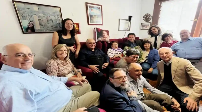 Mercha Lubian 100 años