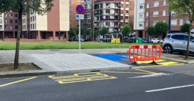 Nueva parada autobús Metacal Etxebarri
