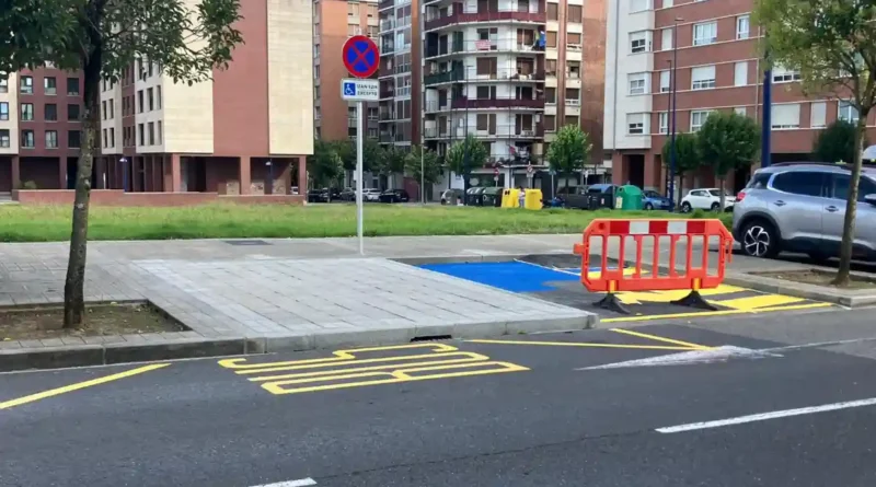 Nueva parada autobús Metacal Etxebarri
