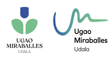 Logos Ayuntamiento de Ugao-Miraballes