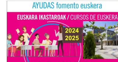 subvenciones euskera Etxebarri