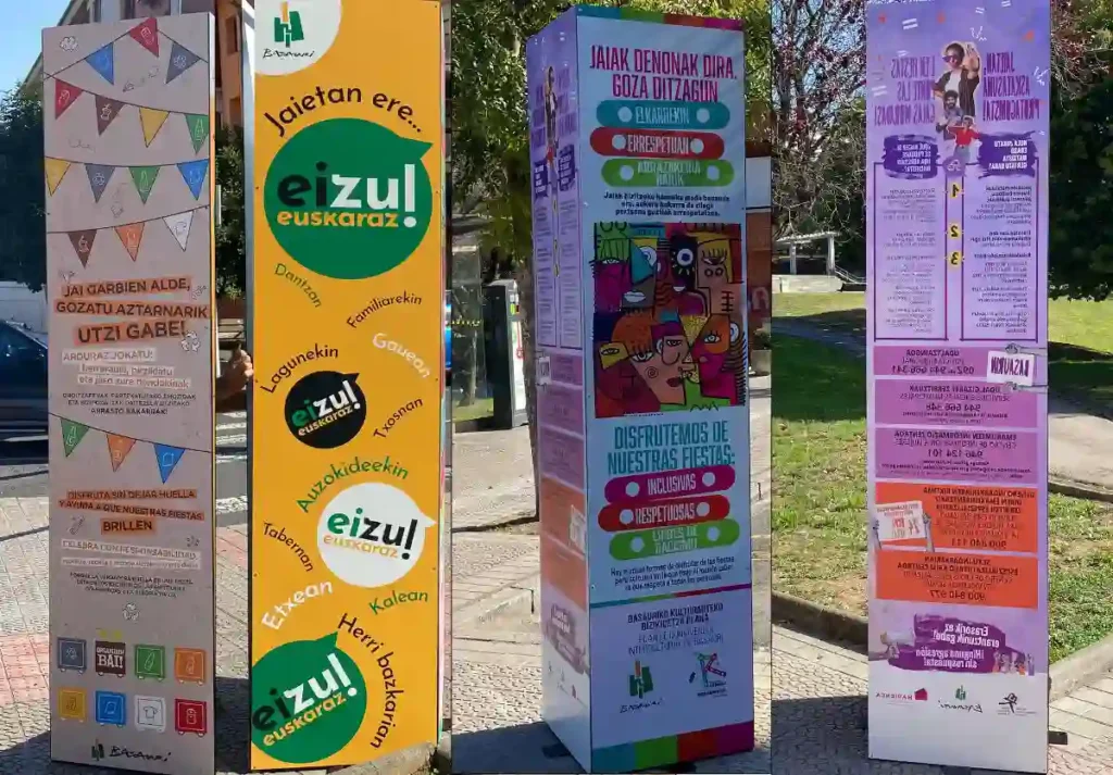 Totems igualdad Basauri