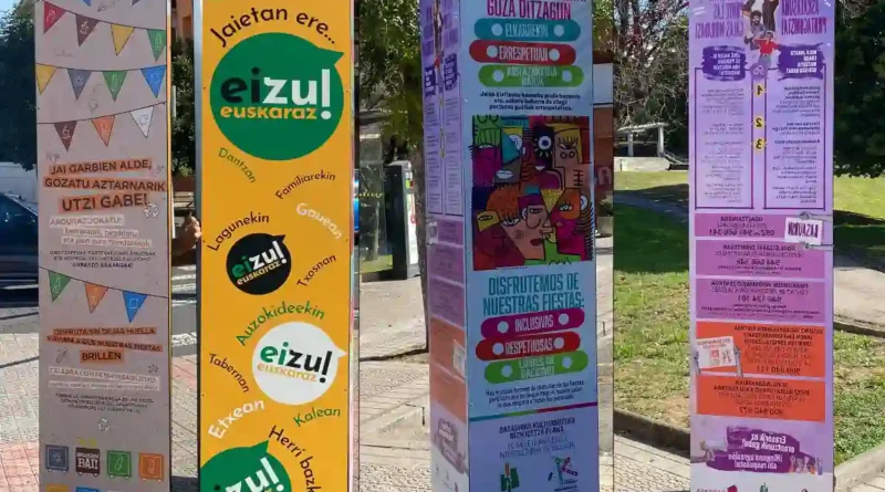 Totems igualdad Basauri