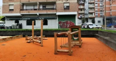 área infantil Arrigorriaga parque lehendakari Agirre