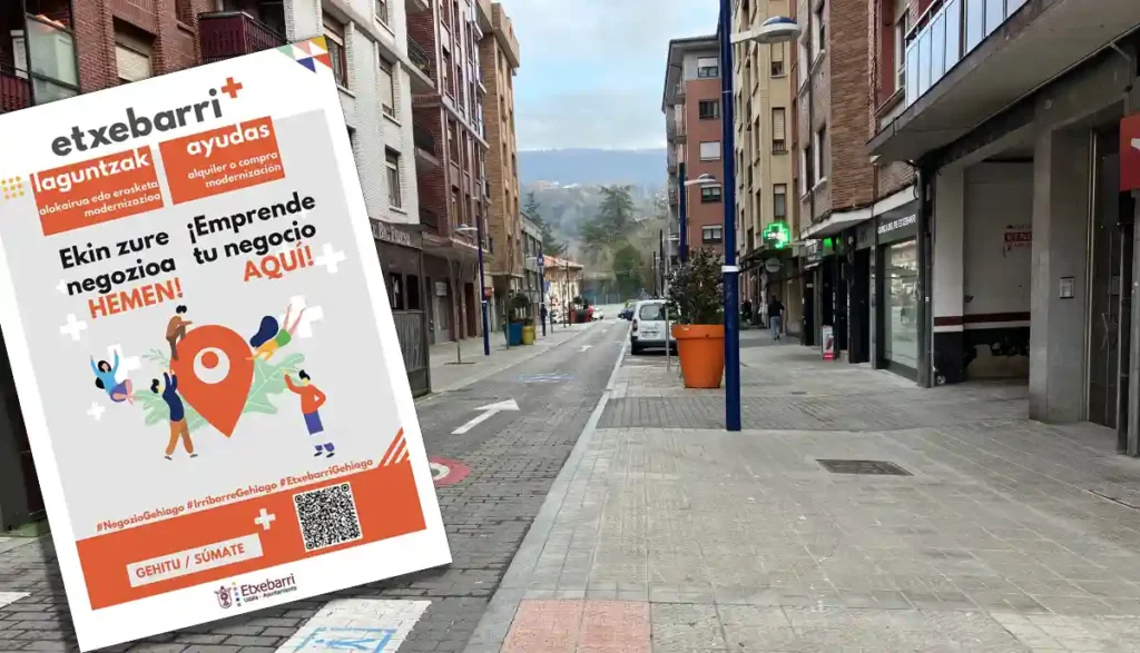 Ayudas comercio Etxebarri+