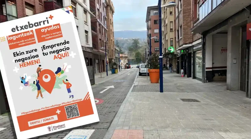 Ayudas comercio Etxebarri+