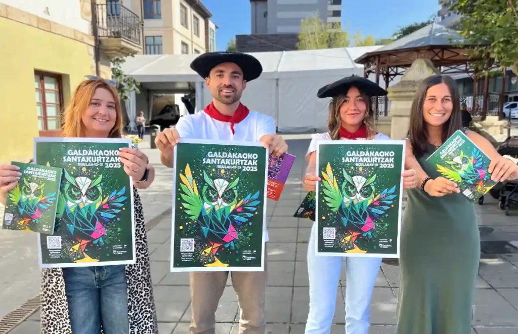 fiestas de Galdakao Santakurtzak 2025
