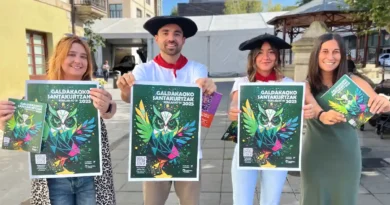 fiestas de Galdakao Santakurtzak 2025