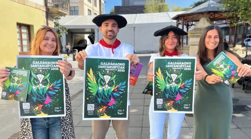fiestas de Galdakao Santakurtzak 2025