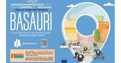 Basauri Semana de la Movilidad Europea