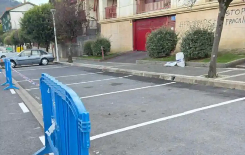 Aparcamientos José María Makua