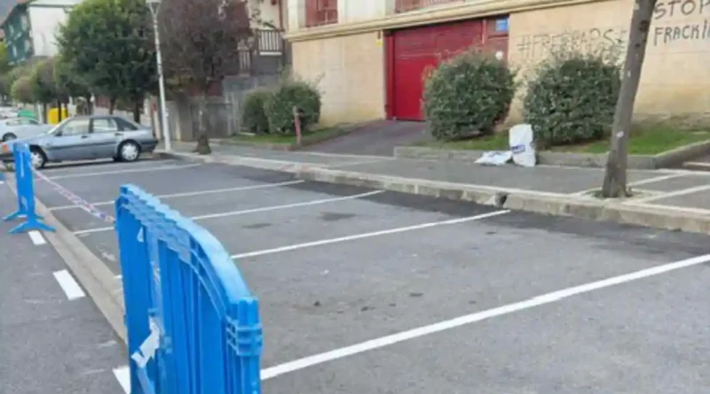 Aparcamientos José María Makua