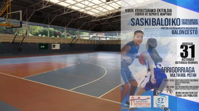 Arrigorriaga deprote adaptado