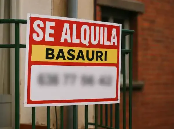vvienda alquiler Basauri