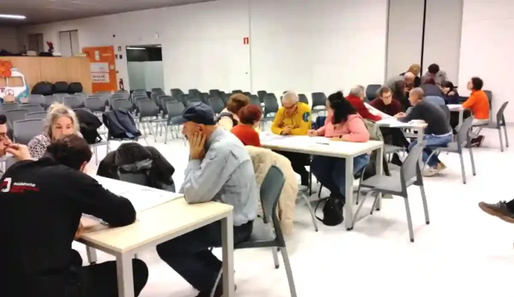 Sesiones zonas 3 y 4 Auzotik Galdakao