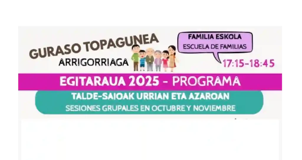 Escuela de familia Arrigorriaga