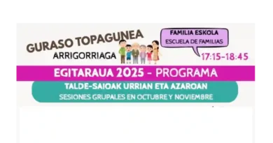 Escuela de familia Arrigorriaga