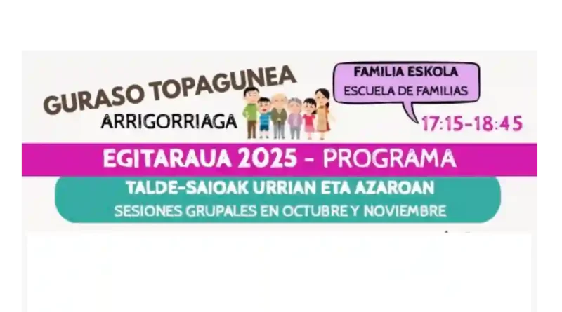 Escuela de familia Arrigorriaga