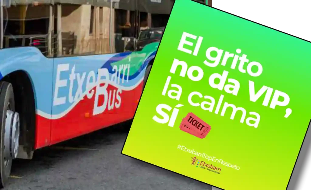 EtxebarriBus campaña respeto